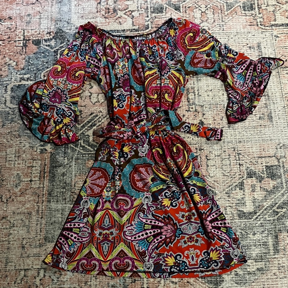 Paisley Chiasso dress medium